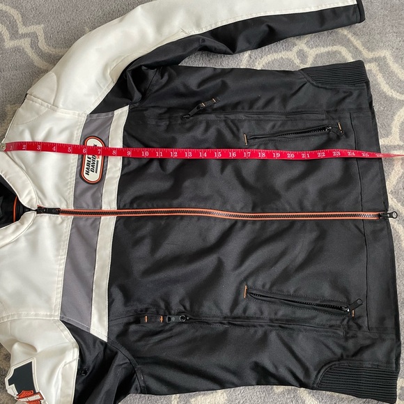 Harley-Davidson Colorblocked Fennimore Riding Jacket - Picture 11 of 13